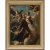 Italien, 18. Jh. Hl. Antonius mit dem Jesuskind. Öl/Lw. 50 x 36 cm. Rest., doubl. Unsign.