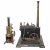 Zwei Dampfmaschinen. Eine Firma Bing, Nürnberg. Besch. H. 27-43 cm. + Obj.-Nr. 10326 Konvolut Rückgaben Blechspielzeug, nicht für die Auktion geeignet.