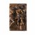 Deutsch, 17. Jh. Relief mit der Geißelung Christi. Buchbaum geschnitzt. 9,5 x 6 x 1,2 cm.