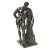 Herkules Farnese. Bronze. Nachguss. H. 53 cm.