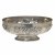 Obstschale. Silber. Oval, Wandung mit reliefiertem Weintraubendekor. Ca. 740 g. L. 31 cm.