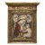 Madonna mit dem Jesuskind. Nach dem Vorbild eines florentinischem Reliefs, möglicherweise nach Antonio Rossellino. Gips, farbig bemalt. Mehrfach best. 66 x 55 cm.
