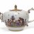 Teekanne mit Chinoiseriedekor, Meissen um 1740
