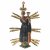 Böhmen, 19./20. Jh. Holzscheitelmadonna mit Jesuskind auf dem linken Arm sitzend, umgeben von einem Strahlenkranz. Nachbildung der 