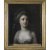 Vigée-Lebrun, Elisabeth, zugeschrieben. Mädchenporträt. Pastell. Stockfleckig. 57 x 44 cm.
