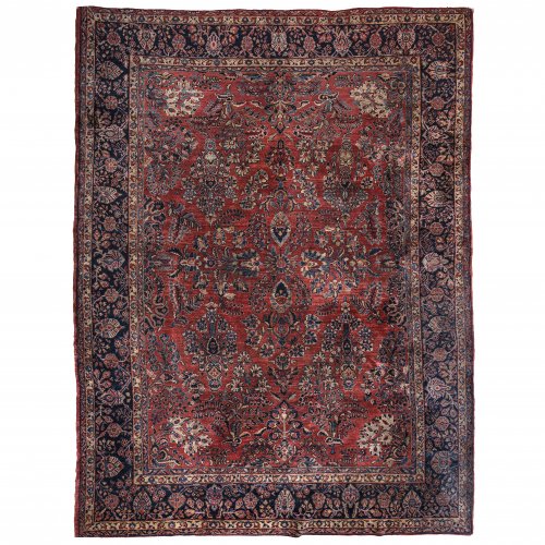 Teppich. Sarugh, Persien, 1. Drittel 20. Jh. 355 x 264 cm.