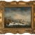 Niederlande, 18./19. Jh. Küstenlandschaft mit Segelbooten in der Brandung. Öl/Holz. 23 x 30 cm. Besch. (Riss), Craquelé. Unsign.