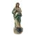 Hl. Maria Immaculata. Italien. Holz, übergangene Farbfassung. Fassung best., Teile fehlen. H. 47 cm.