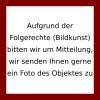 Protzen, Carl Theodor. Stillleben mit Äpfeln und orange-grünem Kürbis. Öl/Lw. 61 x 80,5 cm. Sign. Rückseitig Klebeettikett 