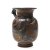 Vase. Ton, rotfigurige Malerei. Apulien, spätes 4. Jh. v. Chr. Erosmotiv. Best., rest. H. 16 cm.