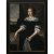 Deutschland oder Niederlande, um 1700. Porträt einer vornehmen Dame mit Perlenschmuck und Fächer. Öl/Lw. 114 x 83 cm. Rest. Unsign.