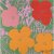 Warhol, Andy. Offset, Flower (orange/red). 59,5 x 59,5 cm. Platte sign. Aufl. 1119/2400.