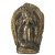 Nepal, 17./18. Jh. Bodhisattva oder Gottheit (Jamuna?). Feuervergoldet, teilweise berieben.