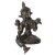 Tara. Nepal, 17./18. Jh. Syamatara (die grüne Tara). Bronze, Vollguss à cire perdue. Lotossockel fehlend. H. ca. 14 cm.