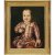 19./20. Jh. Porträt des Giovanni de Medici, als Kind, Kopie nach dem Gemälde Agnolo di Cosimo, gen. Bronzino,  in den Uffizien, Florenz. Öl/Lw. 61 x 46 cm. Rest.
