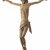 Corpus Christi. Süddeutsch, 16./17. Jh. Dreinageltypus. Holz, Reste von Fassung. H. 60 cm.
