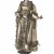 Krippenfigur. Neapel, 18. Jh. Fürstin. Terrakotta, Holz, farbig gefasst, Glasaugen, originale textile Kleidung. H. 35 cm.