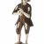 Bettler. Kombinationsfigur aus Elfenbein und Holz. Süddeutsch, 18. Jh. H. 23,5 cm. Rep.