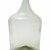 Flasche. Hellgrünes Gebrauchsglas. H. 41 cm.