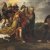 Niederlande, 17. Jh., Art des Frans Francken d. J. Alexander der Große mit Gefolge vor Diogenes. Öl/Lw./Holz.  48 x 66 cm. Craquelé, rest. Unsign.