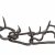 Hundehalsband. Eisen, mit Stacheln. Süddeutsch, 18./19. Jh. L. 42 cm.