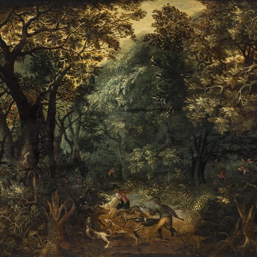 Govaerts, Abraham, Landschaftsgemälde