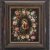 Niederlande, 17. Jh. Blumenkranz, im Zentrum Maria mit dem Jesuskind, Öl/Holz. 59 x 49 cm. Besch., rest., parkettiert.