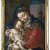 Bayern, 18. Jh. Muttergottes mit Jesuskind. Öl/Lw. 57,5 x 41,5 cm. Doubl., rest. Unsign.