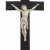 Kruzifix mit Elfenbeincorpus (nicht auf Liste)