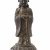 Bodhisattva. China. Bronze. Stehend. H. 32 cm.