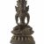 Bodhisattva. Bronze. Tibet. H. 15 cm.