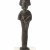 Ägyptische Gottheit. Bronze. H. 11 cm.