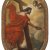 Italien, 18. Jh. Krönung Mariä. Öl/Lw. 137 x 84 cm.