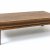 Tisch. China, 19./20. Jh. Ulmenholz. Tischplatte geflochten. 40 x 78 x 138 cm.