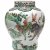 Vase, famille verte, China, Fabeltierdekor