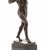 Gladenbeck, Oskar, zugeschrieben. Tanzender Faun um 1900. Bronze. H. 45 cm.