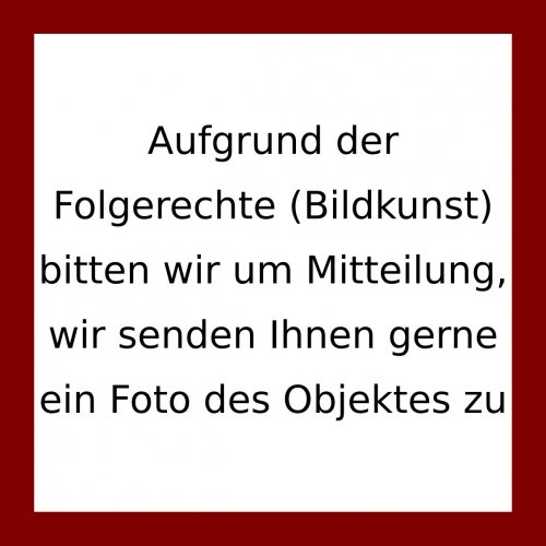 Hajek, Otto Herbert, Kalligraphie, zwei Blätter.