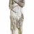 Gartenfigur, Venus pudica, Steinguss, H. 115 cm.