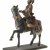 Krippenfigur, Osmanischer Soldat zu Pferd