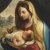 Raffael-Nachfolge, Italien, 17./18. Jh. Madonna mit Kind. Öl/Lw. 58 x 46 cm.