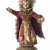 Stehendes Jesuskind, Holz, textile Bekleidung, Süddeutschland oder Italien, 18. Jh., H. 29 cm.