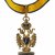 Orden der Eiserne Krone, Österreich, vergoldet, emailliert, L. 9 cm.