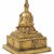 Stupa. Bronze. H. 23,5 cm. Tibet, 19./20. Jh.