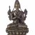 Tsongkhapa, Tibet. Bronze. H. 17 cm. 19./20. Jh.