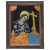Hinterglasbild. Raimundsreut, Ende 19. Jh. Büßende Maria Magdalena. Tempera/Glas. Farbabrieb, Rückwand erg. 28,5 x 21 cm.