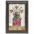 Spiegelglasbild. Raimundsreut, 19. Jh. Hl. Josef mit dem Jesuskind. Tempera/Glas. Rest., Rückwand erg. 26 x 16 cm.