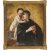 Süddeutsch, 18. Jh. Hl. Antonius mit dem Jesuskind, Öl/Lw. 93 x 81 cm.