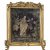 Klosterarbeit. Süddeutsch, 18. Jh. Jesus wird festgenommen. 35 x 39,5 cm. Rahmen besch.