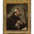 Italien, 17. Jh. Hl. Franz von Assisi bei der Andacht. Öl/Lw. 70 x 50 cm. Rest., doubl. Unsign.