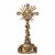 Standkreuz. Franken, Mitte 18. Jh. Holz, ungefasst. Rest. H. 50 cm.